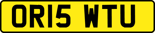 OR15WTU