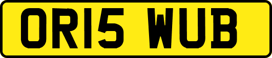 OR15WUB