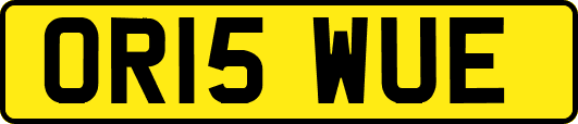 OR15WUE