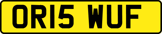 OR15WUF