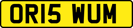 OR15WUM