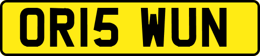 OR15WUN