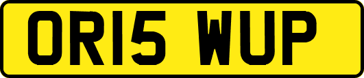 OR15WUP