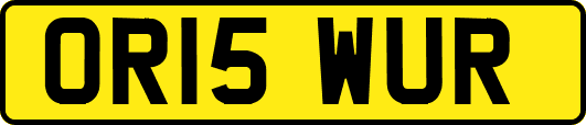 OR15WUR