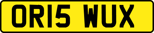 OR15WUX