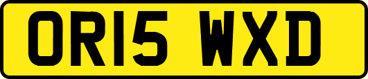 OR15WXD