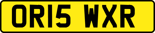 OR15WXR
