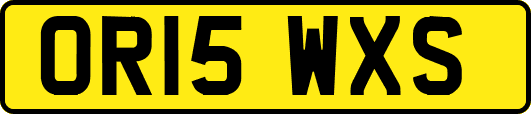 OR15WXS
