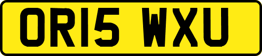 OR15WXU