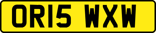 OR15WXW
