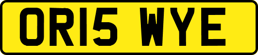 OR15WYE