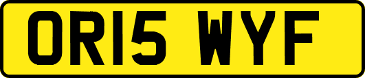 OR15WYF