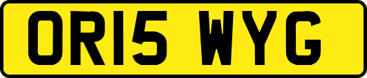 OR15WYG