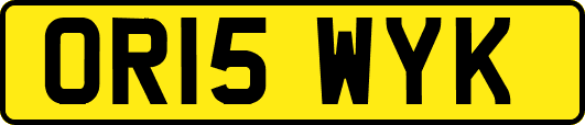 OR15WYK