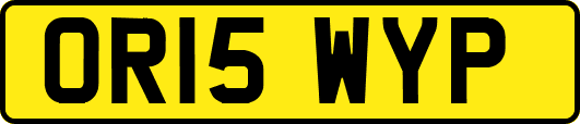 OR15WYP
