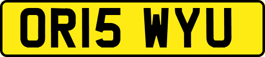OR15WYU
