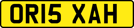 OR15XAH