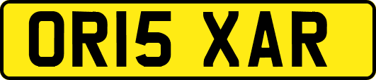 OR15XAR