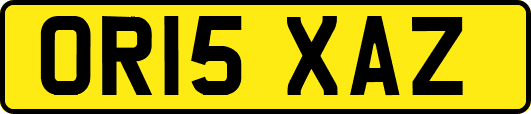 OR15XAZ
