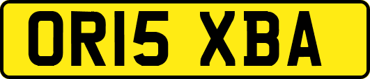 OR15XBA