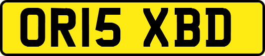 OR15XBD