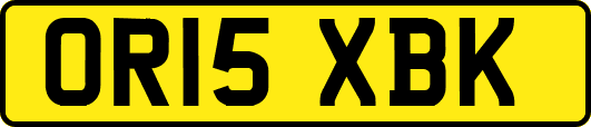 OR15XBK