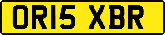 OR15XBR
