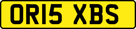 OR15XBS