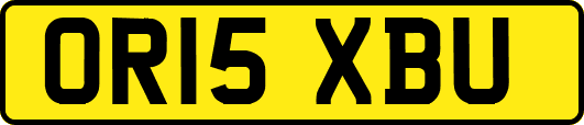 OR15XBU