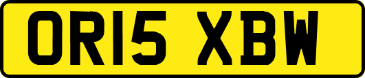 OR15XBW