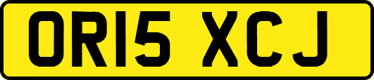 OR15XCJ