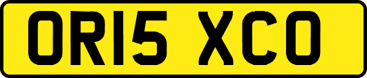 OR15XCO