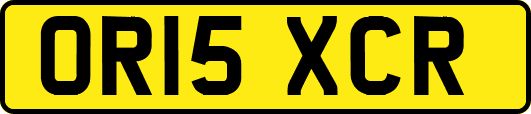 OR15XCR