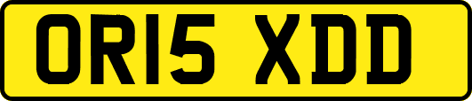 OR15XDD