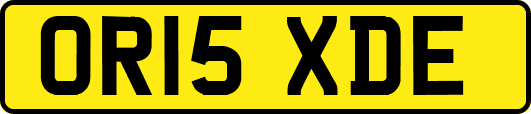 OR15XDE