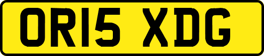 OR15XDG