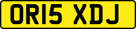 OR15XDJ