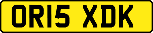 OR15XDK