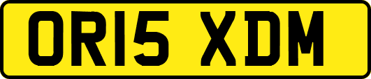 OR15XDM