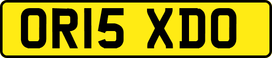 OR15XDO