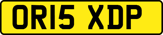 OR15XDP