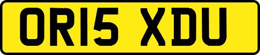 OR15XDU