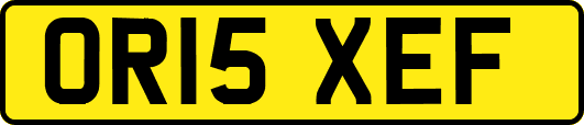 OR15XEF