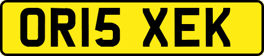 OR15XEK