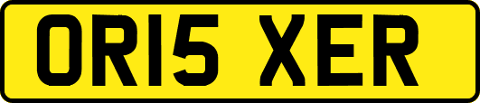 OR15XER