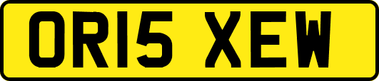 OR15XEW