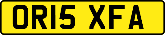 OR15XFA