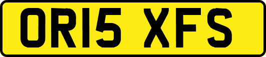 OR15XFS