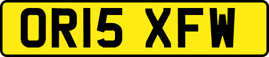 OR15XFW