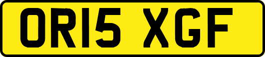 OR15XGF